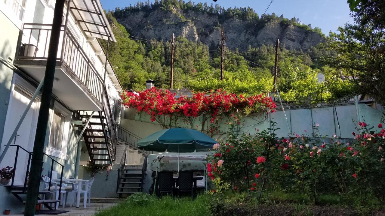 Guest House Green Rose Borjomi Exteriör bild